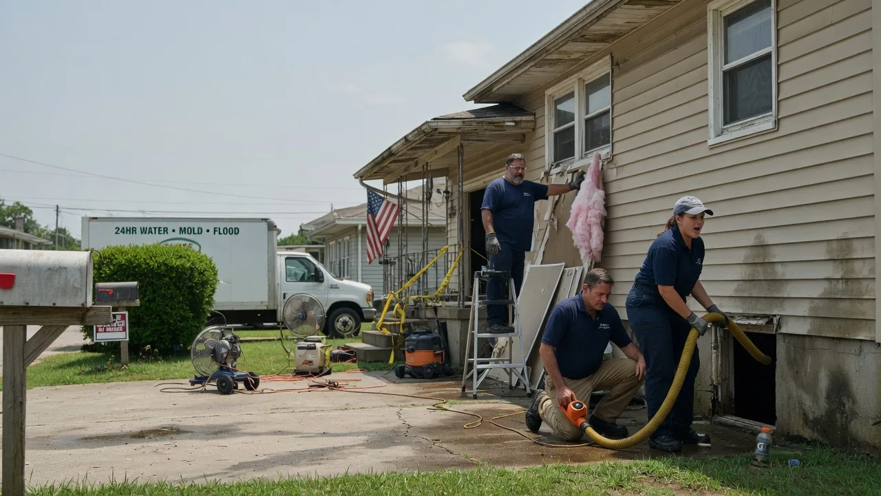 Water Damage Repair in Media, PA near me